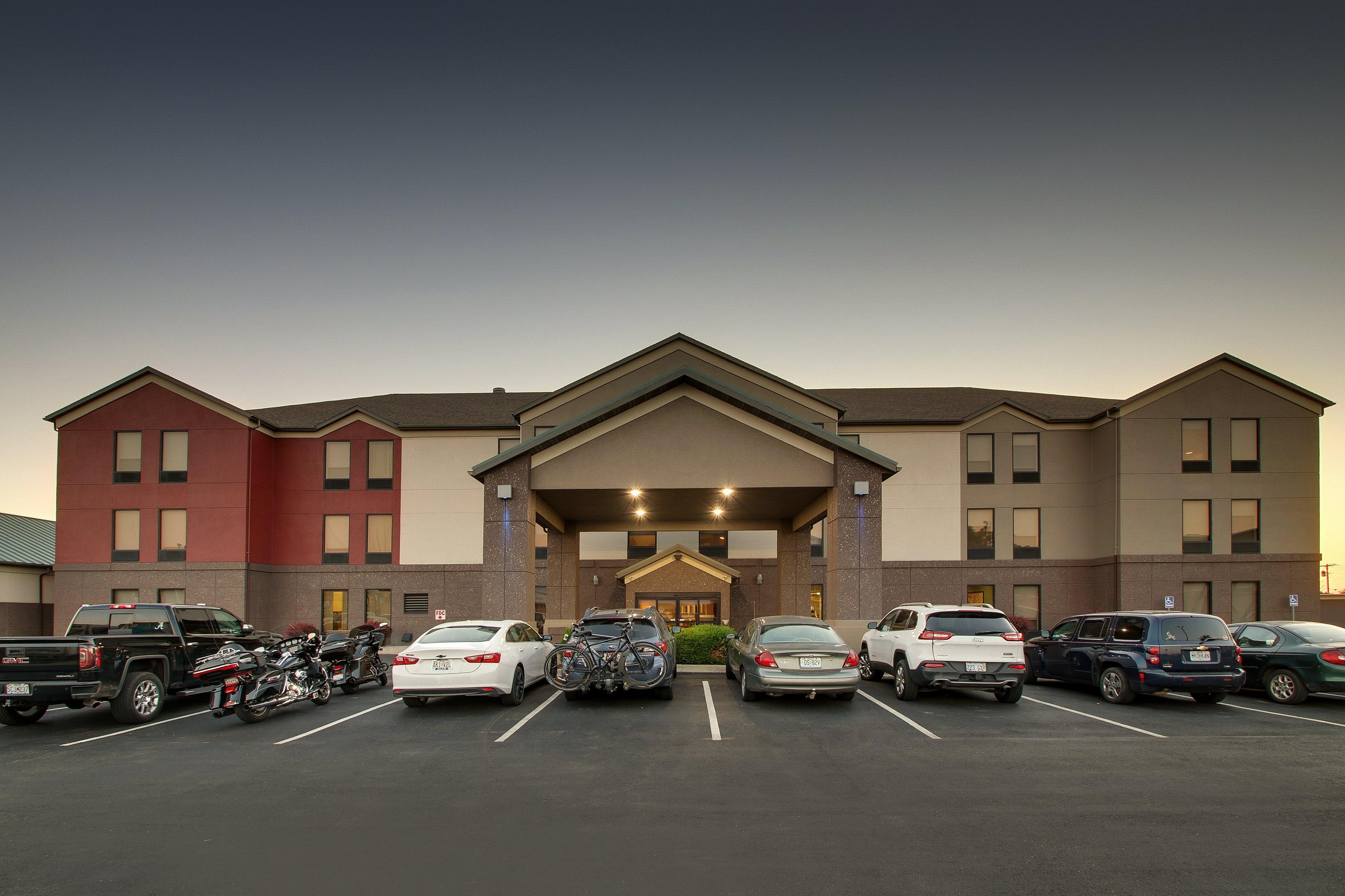 Holiday Inn Express Hotel & Suites Lebanon By Ihg Kültér fotó