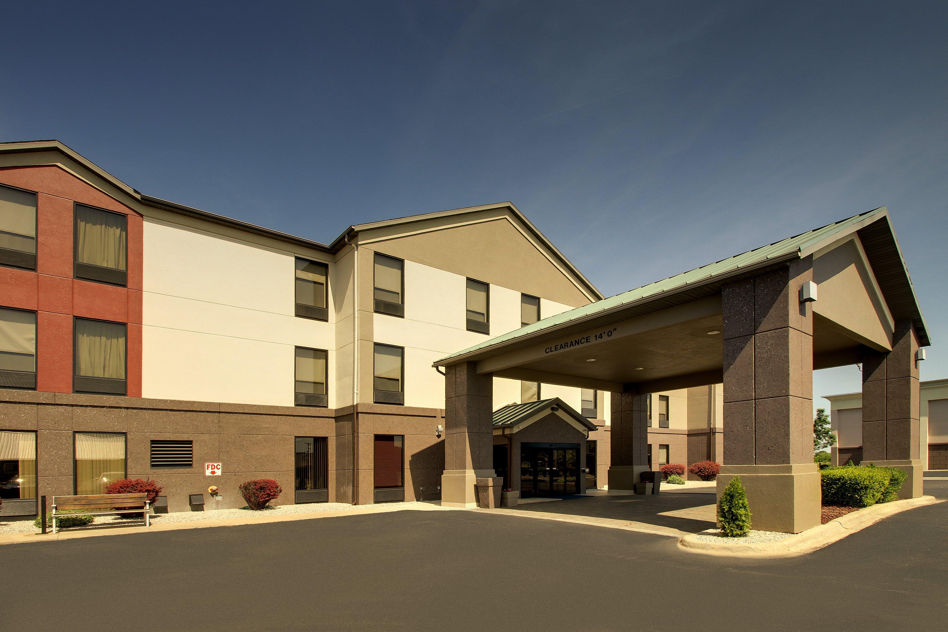Holiday Inn Express Hotel & Suites Lebanon By Ihg Kültér fotó