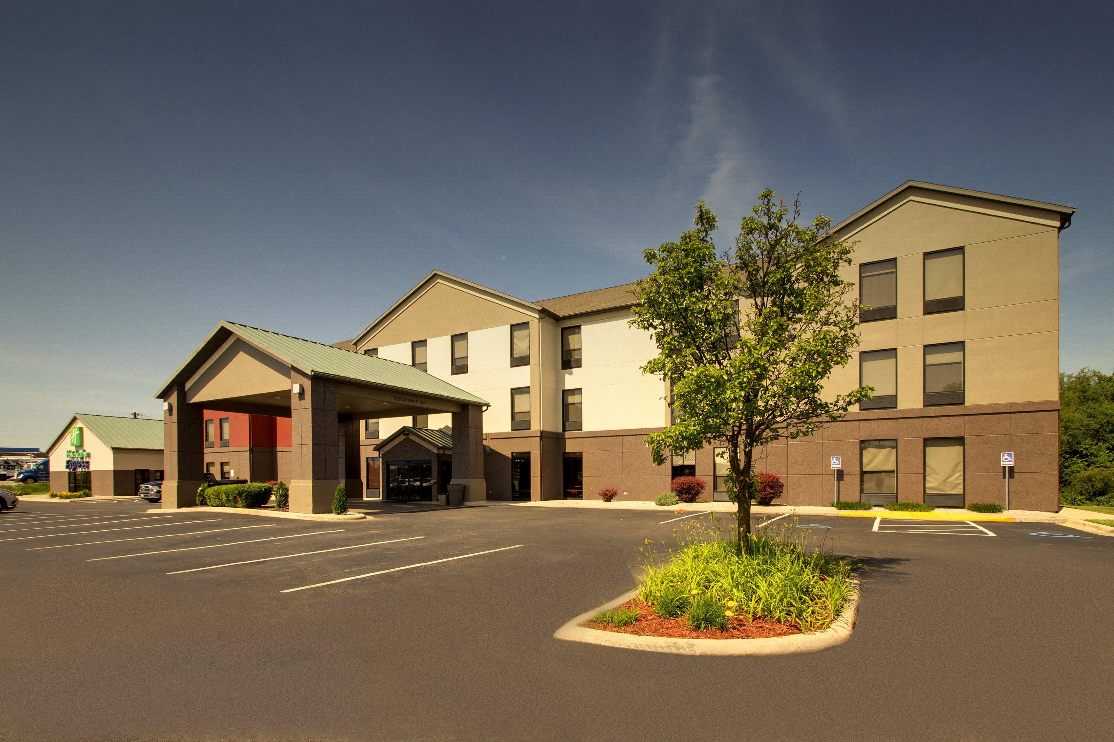 Holiday Inn Express Hotel & Suites Lebanon By Ihg Kültér fotó