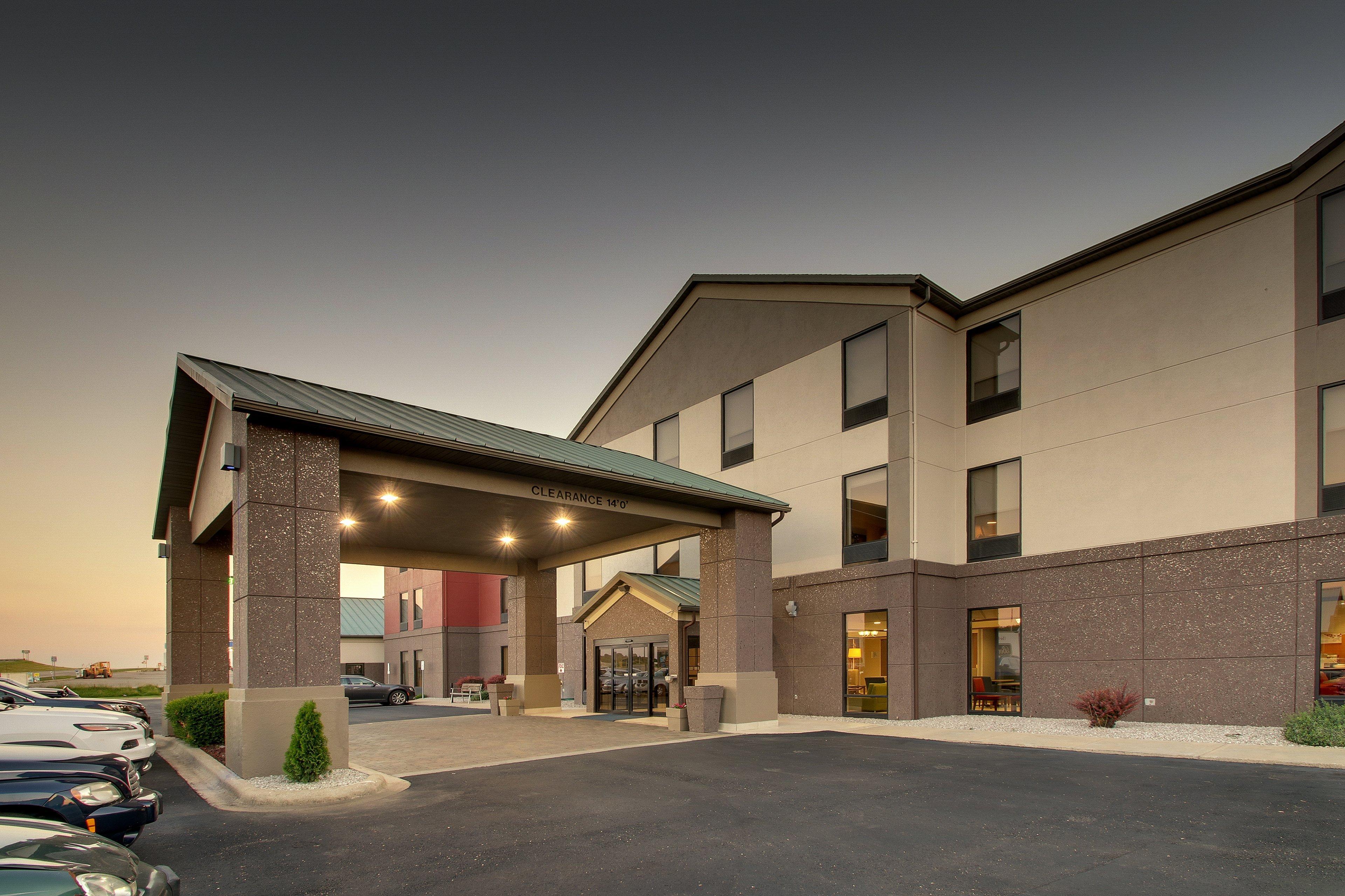 Holiday Inn Express Hotel & Suites Lebanon By Ihg Kültér fotó