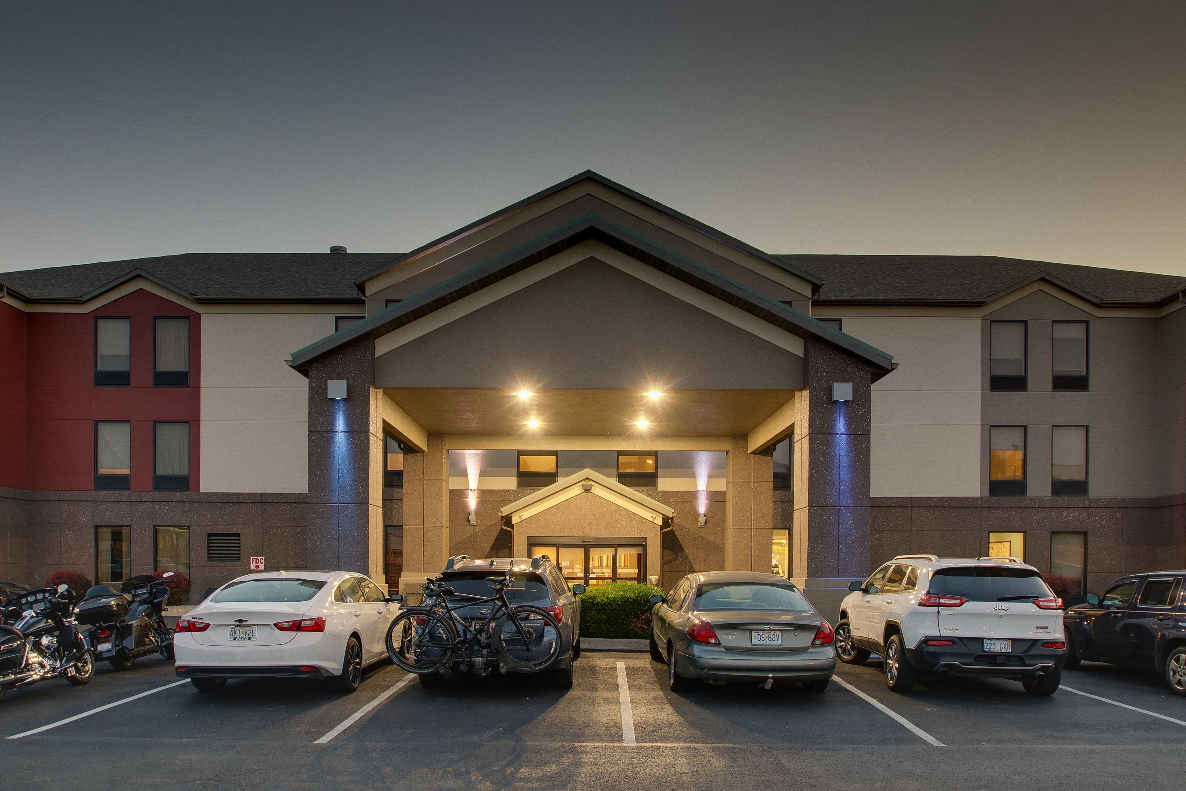 Holiday Inn Express Hotel & Suites Lebanon By Ihg Kültér fotó