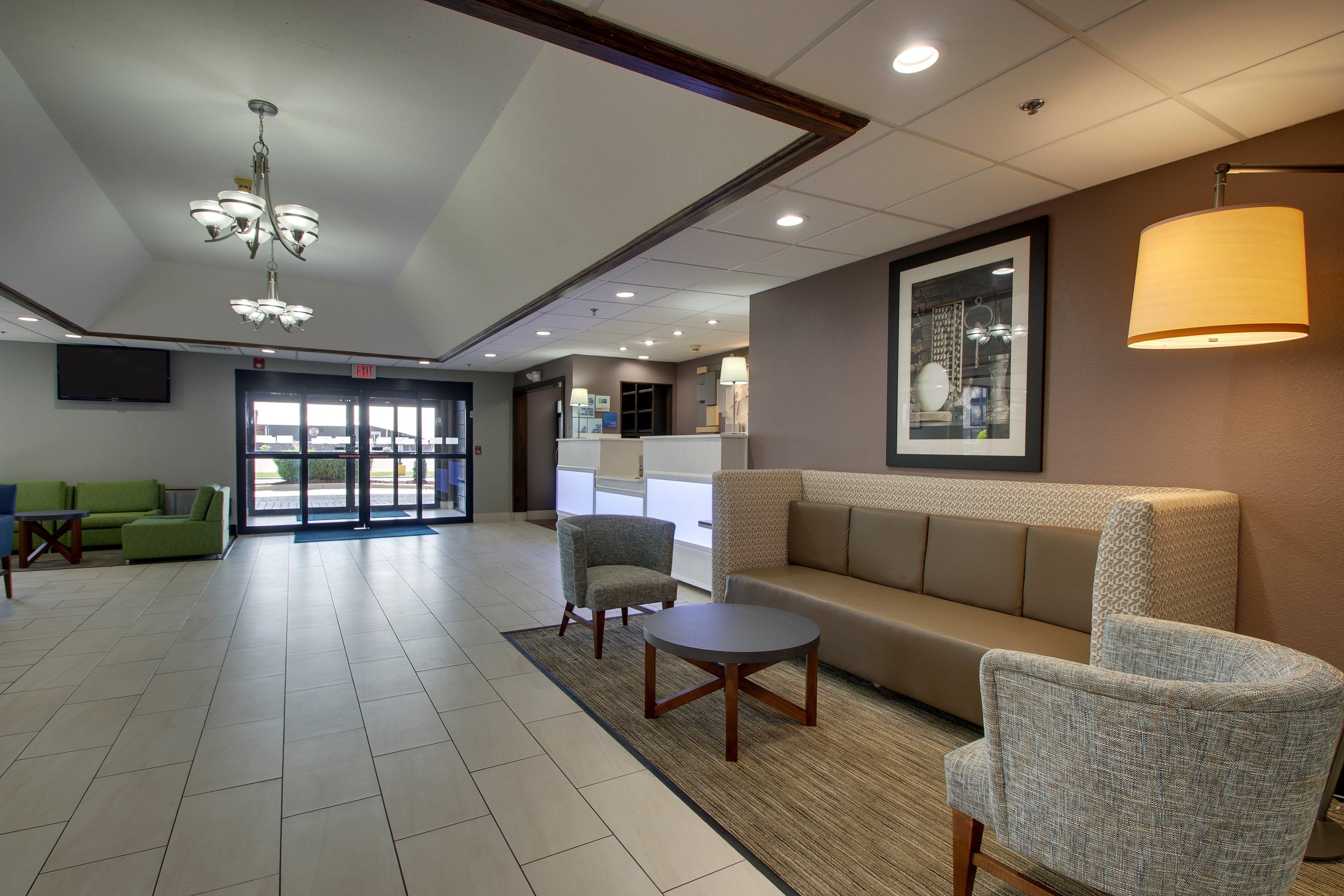 Holiday Inn Express Hotel & Suites Lebanon By Ihg Kültér fotó